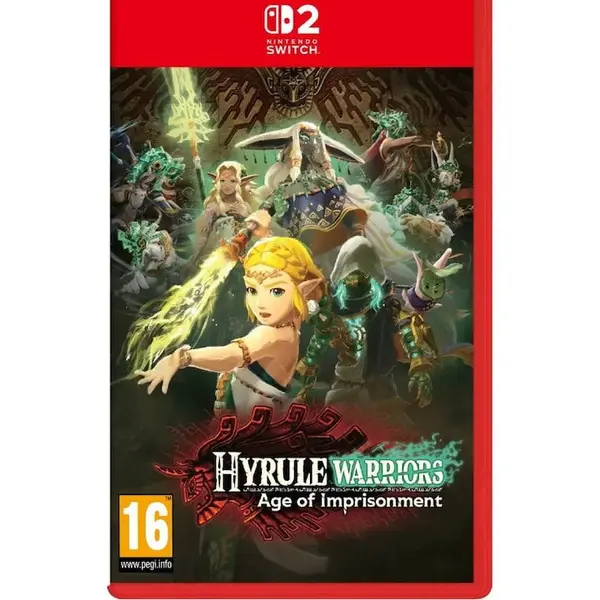 NINTENDO Joc Hyrule Warriors: Age Of Imprisonment, Pentru Nintendo Switch 2