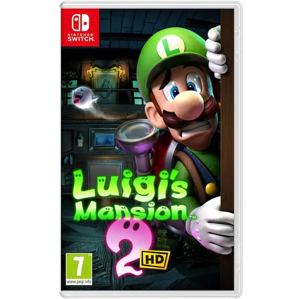 NINTENDO Joc Luigis Mansion 2 HD, pentru Nintendo Switch