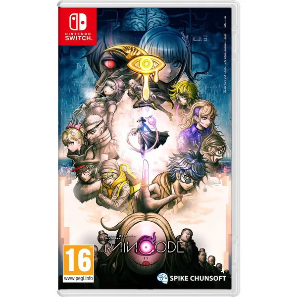NINTENDO Joc Master Detective Archives: Rain Code (Switch)