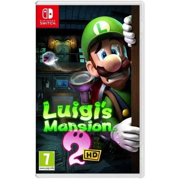 NINTENDO Joc Nintendo Luigis Mansion 2 HD - EN/ES (ME/ASIA) (Switch)