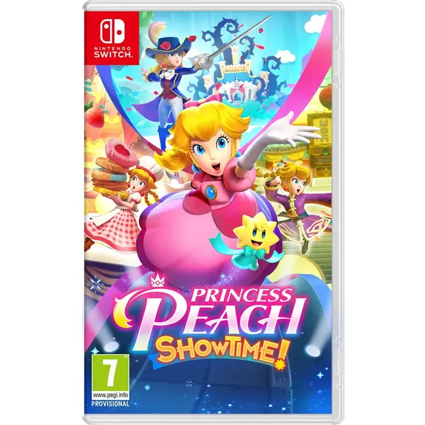 NINTENDO Joc Princess Peach Showtime Nintendo Switch
