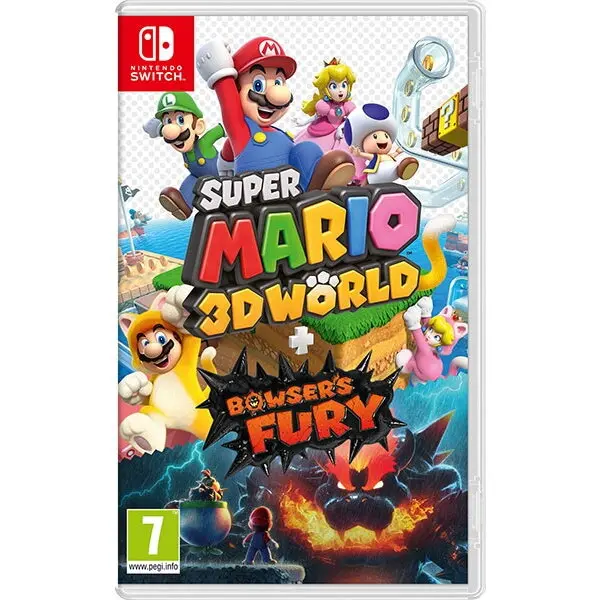 NINTENDO Joc Super Mario 3D World: Bowser's Fury Nintendo Switch