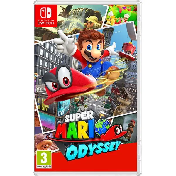 NINTENDO Joc Super Mario Odyssey - Nintendo Switch