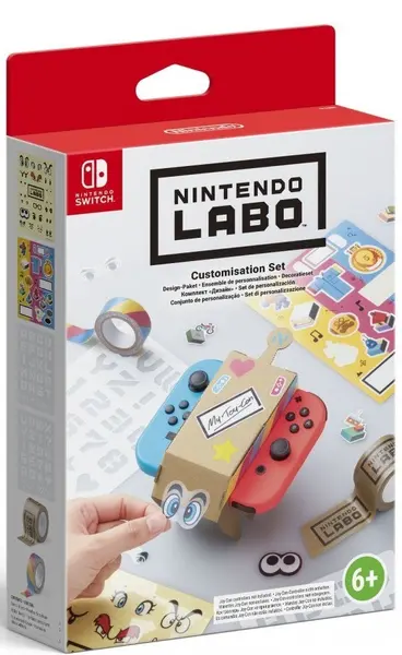 NINTENDO LABO CUSTOMISATION SET - GDG