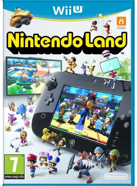 Nintendo Land Нинтендо Wii-U