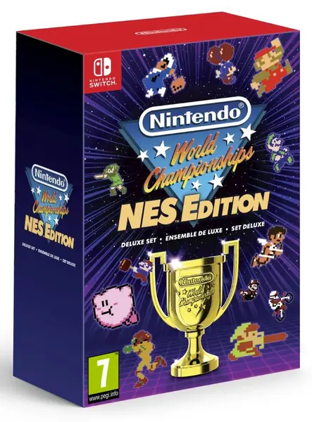 Nintendo World Championships Nes Edition (deluxe Set)