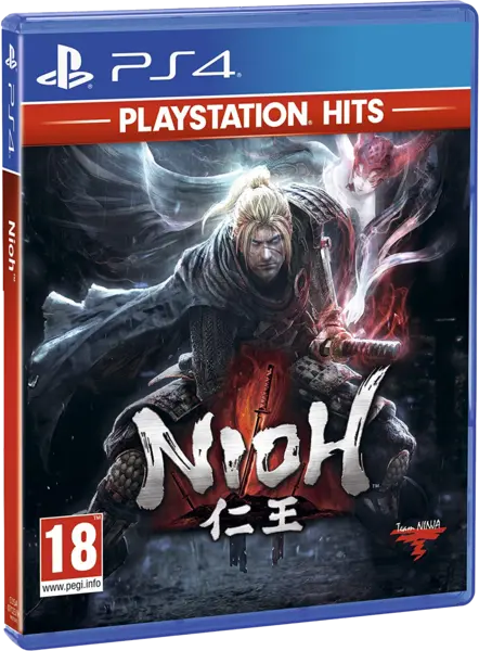 Nioh Playstation Hits PS4