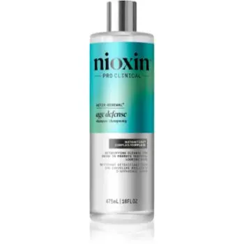 Nioxin Age defense Shampoo șampon anti-îmbătrânire