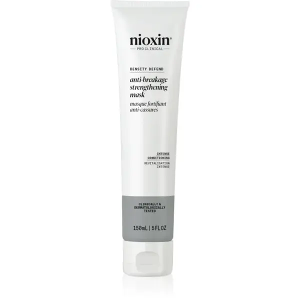 Nioxin Density Defend Anti-breakage Strengthening Mask mască fortifiantă pentru parul deteriorat si fragil 150 ml