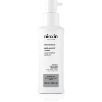 Nioxin Density Defend Hair Booster Serum ser fortifiant pentru parul deteriorat si fragil