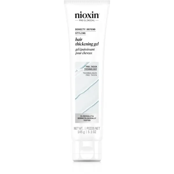 Nioxin Density Defend Hair Thickening Gel gel pentru fixare și formă 140 ml