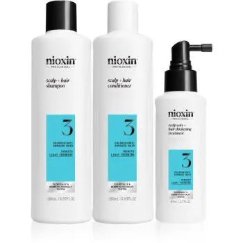 Nioxin System 3 set cadou pentru păr vopsit