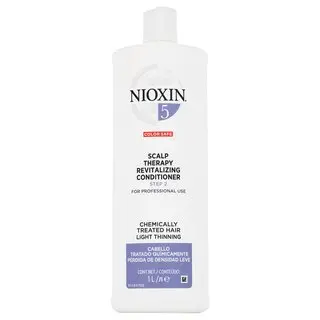 Nioxin System 5 Scalp Therapy Revitalizing Conditioner balsam hrănitor pentru păr tratat chimic 1000 ml