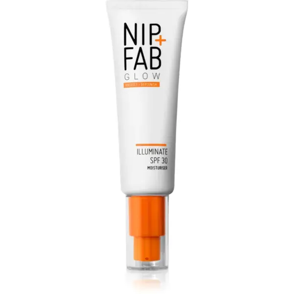 NIP+FAB Glow Illuminate cremă de față iluminatoare SPF 30 50 ml