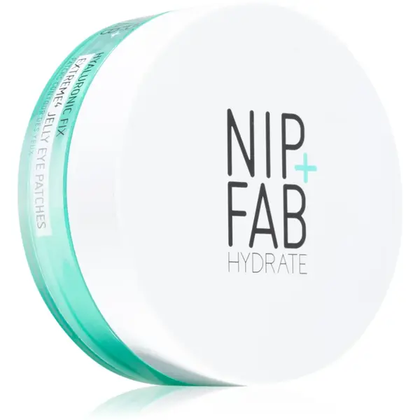 NIP+FAB Hyaluronic Fix Extreme4 masca gel pentru ochi 20 buc