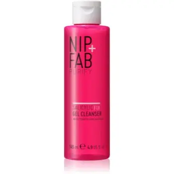 NIP+FAB Salicylic Fix gel de curățare faciale