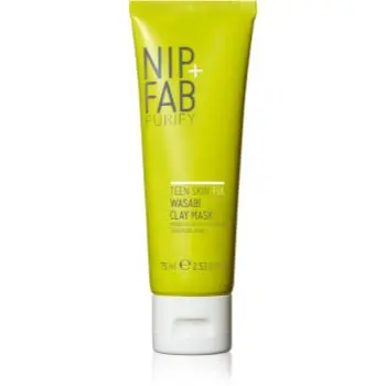 NIP+FAB Teen Skin Fix mască cu argilă faciale