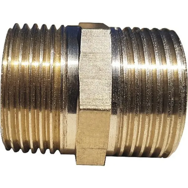 Niplu alama, filet exterior, racord 1 1/2"