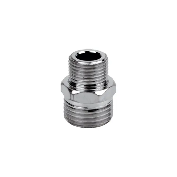 Niplu redus cromat 1/2" x 3/8"