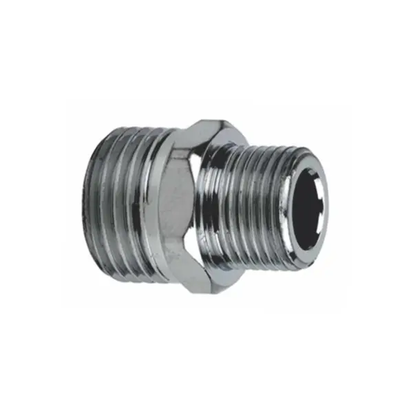 Niplu redus cromat 1/2" x 3/8" Premium