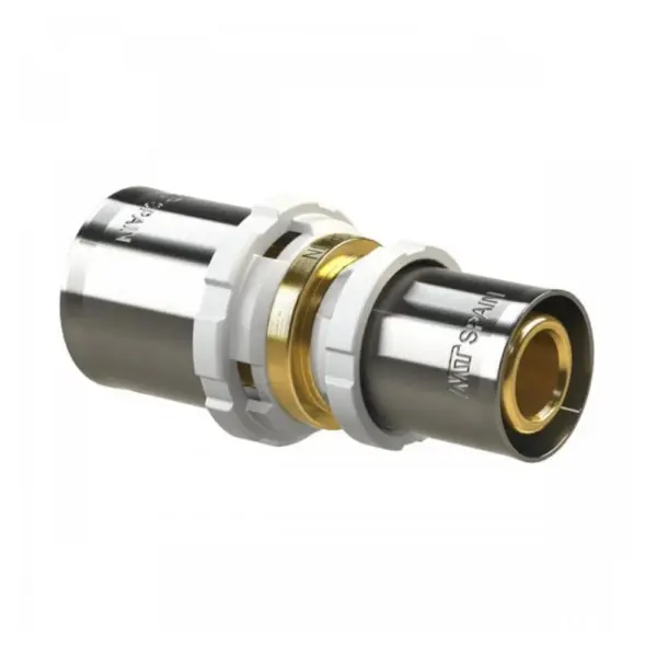 Niplu Redus Sertizare, Heko/MT, Alama, 20 x 16 mm