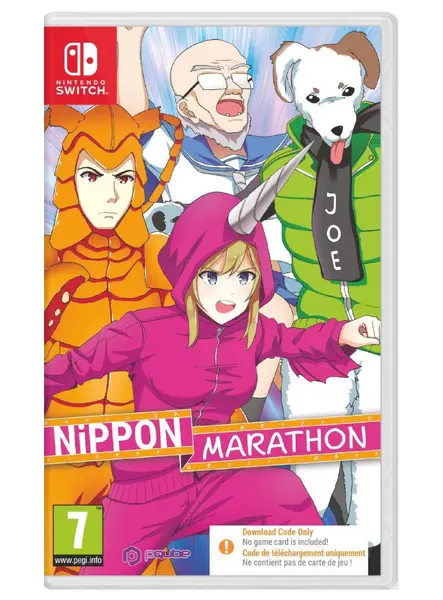 Nippon Marathon Xbox One|PlayStation 4|Nintendo Switch|PC|macOS