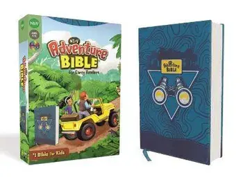 NIrV, Adventure Bible for Early Readers, Leathersoft, Blue, Full Color/Lawrence O. Richards