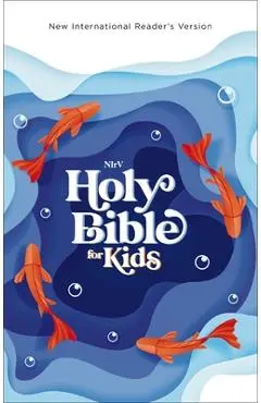 Nirv, Outreach Bible for Kids, Paperback, Blue - Zondervan