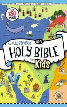 Nirv, the Illustrated Holy Bible for Kids, Hardcover, Full Color, Comfort Print: Over 750 Images/Zondervan