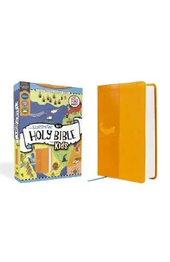 Nirv, the Illustrated Holy Bible for Kids, Leathersoft, Yellow, Full Color, Comfort Print: Over 750 Images - Zondervan