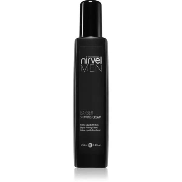 Nirvel Barber cremă pentru bărbierit 250 ml