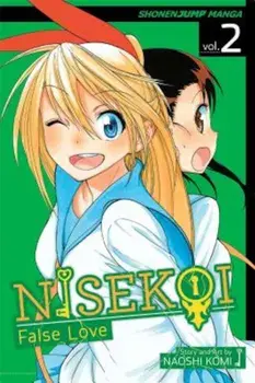 Nisekoi: False Love, Volume 2: Zawsze in Love, Paperback/Naoshi Komi