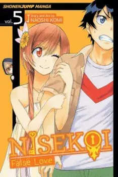 Nisekoi: False Love, Volume 5: Typhoon, Paperback/Naoshi Komi