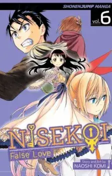 Nisekoi: False Love, Volume 6, Paperback/Naoshi Komi