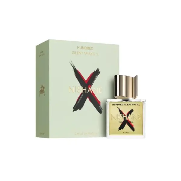 Nishane Hundred Silent Ways X Extrait De Parfum Extract de parfum unisex Volum 50 ml