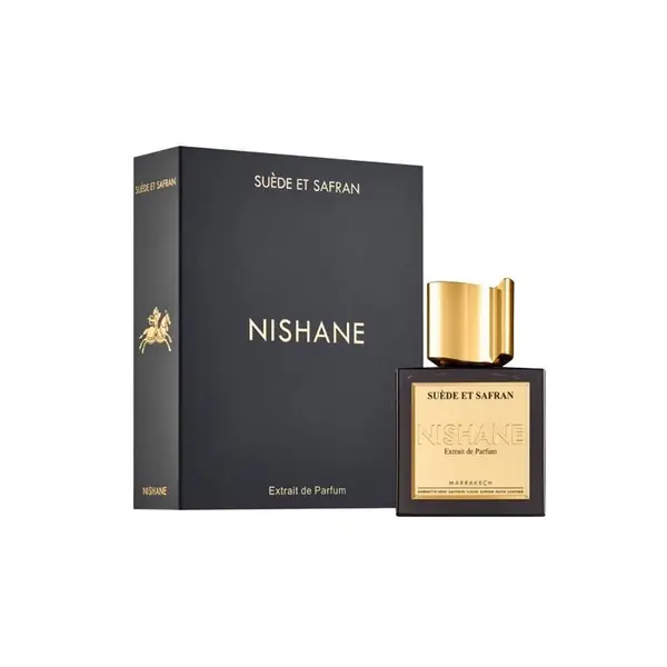 Nishane Suede et Safran Extrait De Parfum Extract de parfum unisex Volum 50 ml