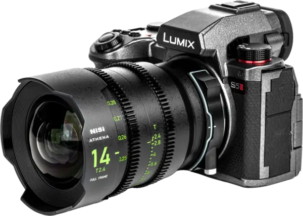 NiSi Cine Lens Athena Prime 14mm T2.4 L-Mount, obiectiv foto