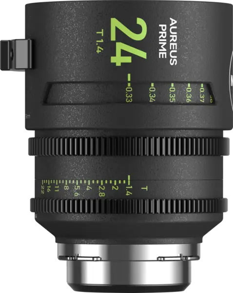 NiSi Cine Lens Aureus Prime 24mm T1.4 PL-Mount, obiective foto