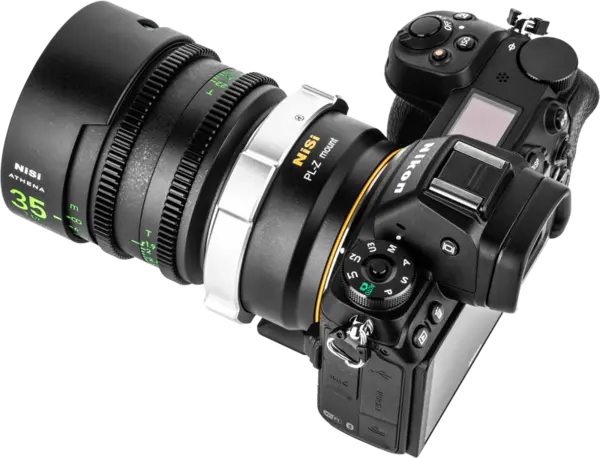 NiSi Cine Lens Mount Adapter Athena PL-Z, adaptor foto