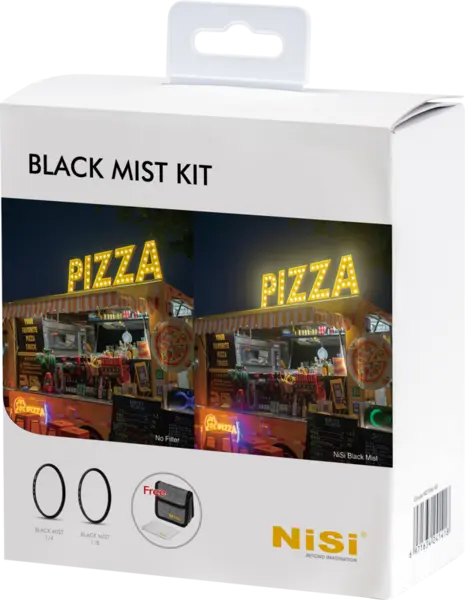 NiSi Filter Black Mist Kit 55mm, filtru foto