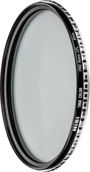 NiSi Filter Circular Polarizer True Color Pro Nano 77mm, Filtru obiectiv