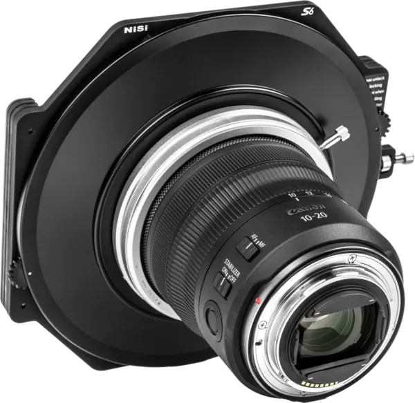NiSi Filter Holder S6 Adapter For Canon 10-20 F4 RF-Mount (Adapter Only)