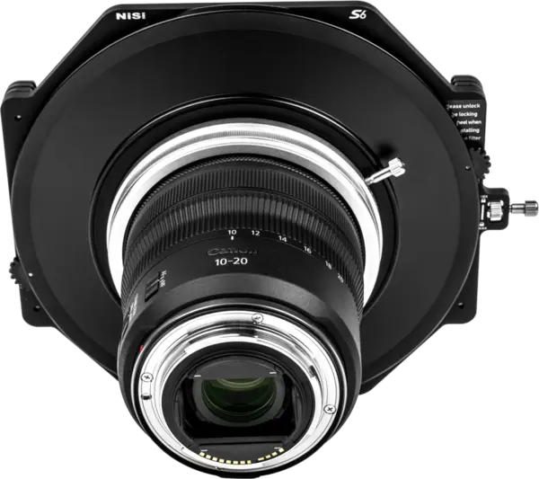 NiSi Filter Holder S6 Adapter For Canon 10-20 F4 RF-Mount (Adapter Only)