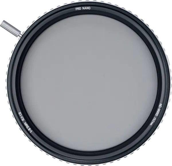 NiSi Filter ND-Vario 1-5 Stops True Color 86mm, Filtru ND pe filet
