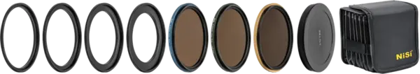 NiSi Filter Swift System FS ND Kit (8+64+1000) 52-62mm , filtre obiectiv filet