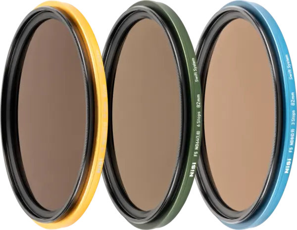 NiSi Filter Swift System FS ND Kit (8+64+1000) 67-82mm, filtre foto