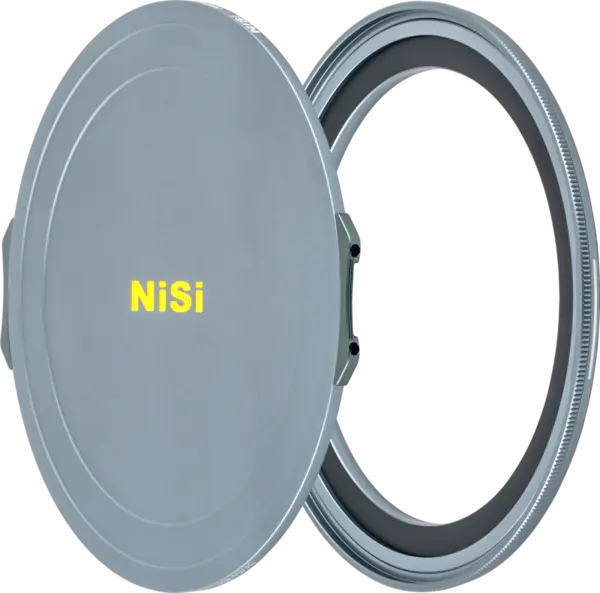NiSi JetMag Pro 95 Adapter Ring Kit (incl. Front Cap) 86mm, Capac protectie fitru foto