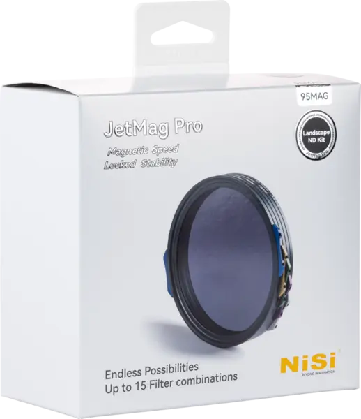 NiSi JetMag Pro 95 Landscape ND Kit, Filtre profesionale cinema