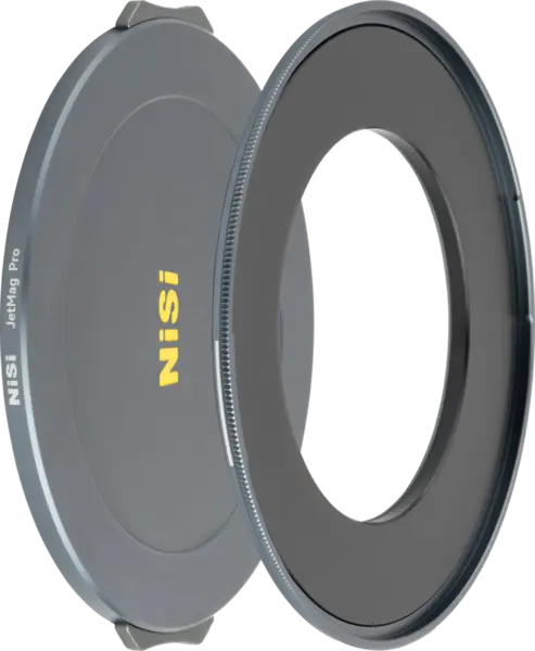 NiSi JetMag Pro Adapter Ring Kit (incl. Front Cap) 62mm, Kit capac protectie si inel reductie