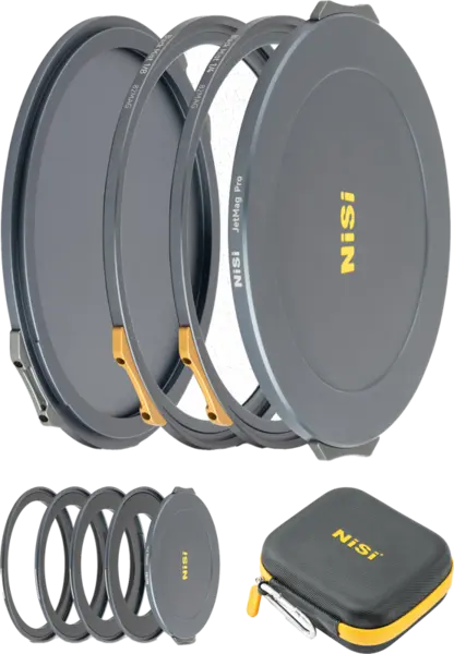 NiSi JetMag Pro Black Mist Kit, Filtre foto magnetice